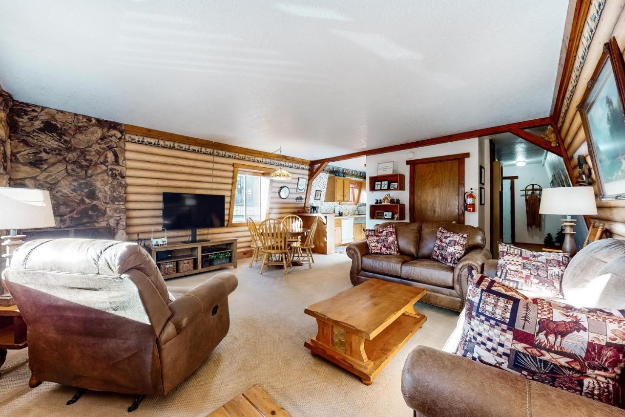 Villa Lazy Bear Barn à Lac Big Bear Extérieur photo