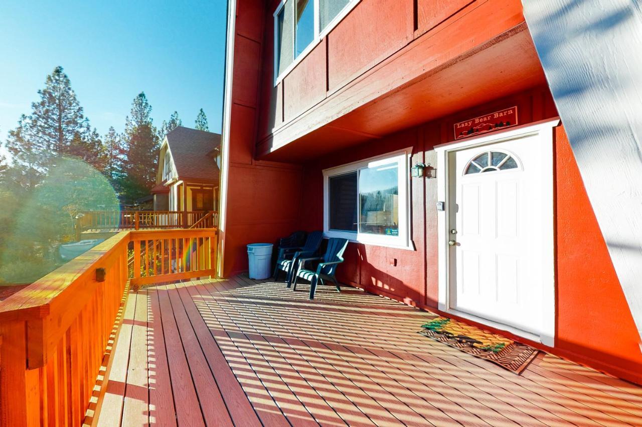 Villa Lazy Bear Barn à Lac Big Bear Extérieur photo