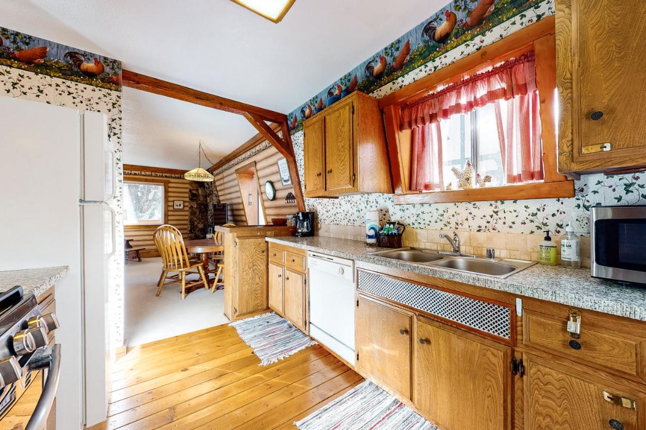 Villa Lazy Bear Barn à Lac Big Bear Extérieur photo