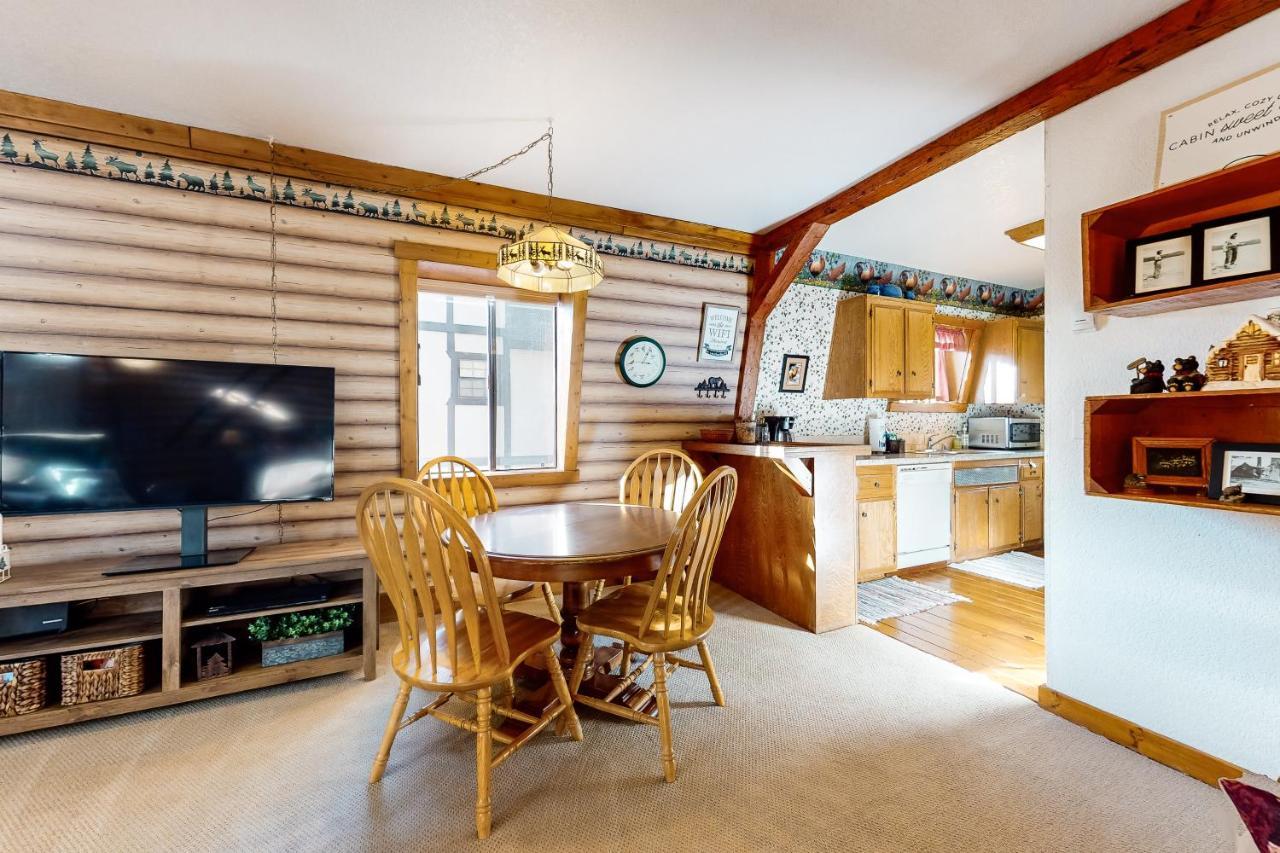 Villa Lazy Bear Barn à Lac Big Bear Extérieur photo