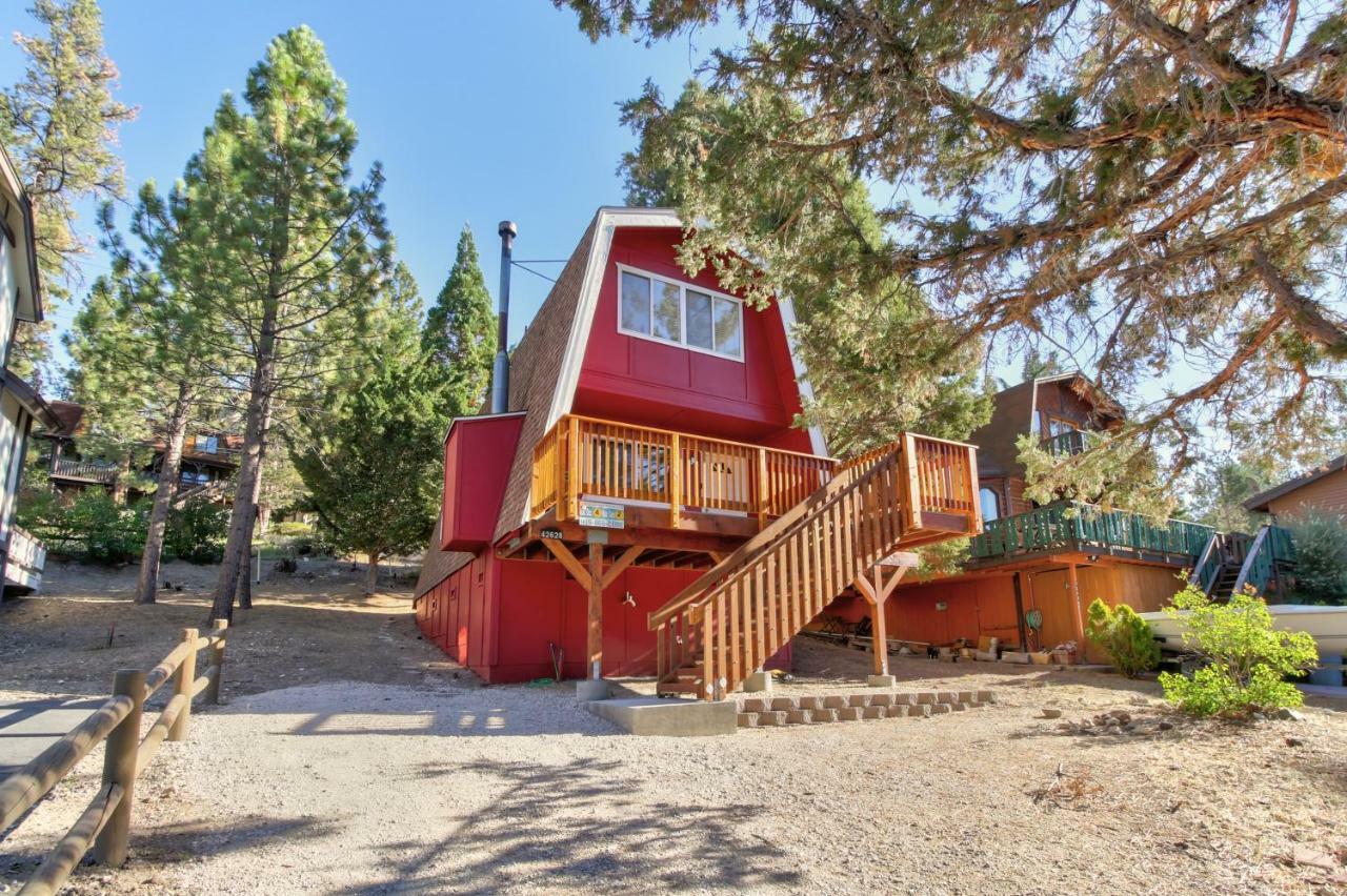 Villa Lazy Bear Barn à Lac Big Bear Extérieur photo
